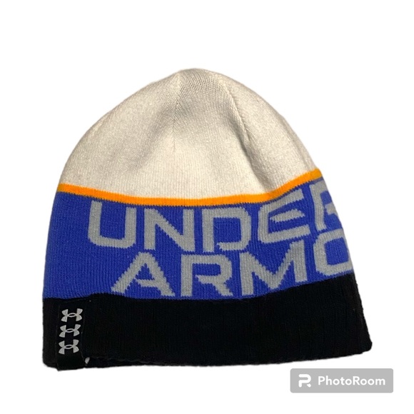 Under Armour Youth Reversible Beenie - Picture 2 of 3